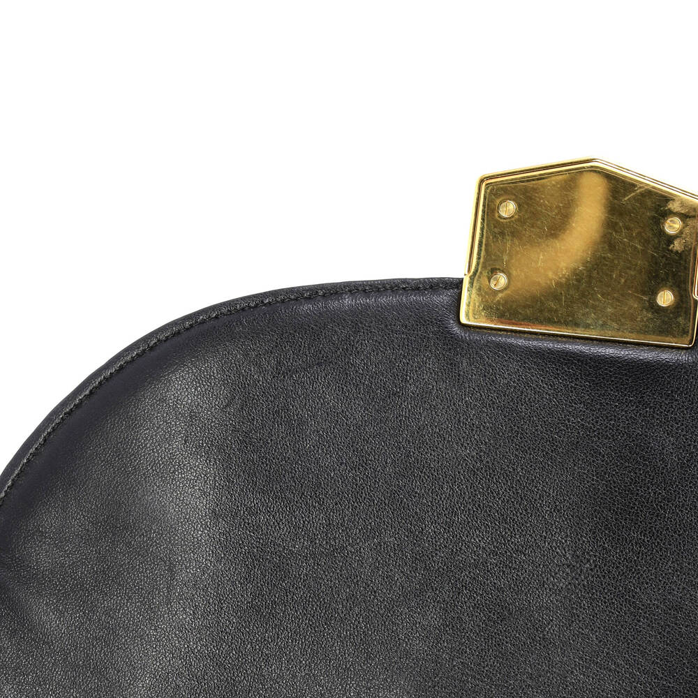 Celine Trotteur Crossbody Bag Grainy #226612C14B - Picture 7 of 9